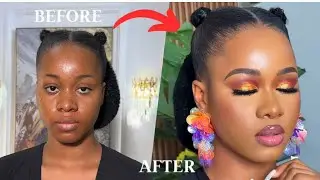 Master the Art of Colorful Eyeshadow in Tutorial #eyeshadow
