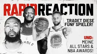 RAPID REACTION: Die Suns sammeln! Diese Spieler sollten getradet werden! NBA-Awards & All Stars!
