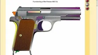 Hungarian Femaru model 37 pistol explained (HLebooks.com)