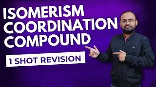 Isomerism in Coordination Compound || jee mains 2025 || coordination in one shot jee || jee 2025