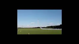 R/C Me 163 Komet Takeoff!