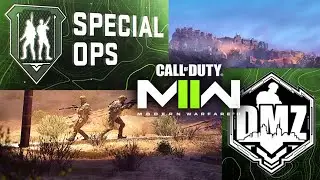 Modern Warfare 2 Spec Ops & DMZ Revealed (Modern Warfare II DMZ) COD MW2 DMZ Mode/Spec Ops Revealed