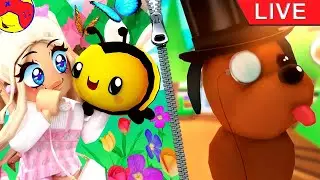 Adopt Me ⚡ Overlook Bay Roblox! Воскресный стрим с Мартой подарки  подписчикам! roblox robux