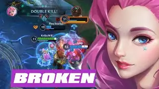 Wild Rift: SERAPHINE IS STILL BROKEN IN PATCH 5.2C | SUPPORT GAMEPLAY