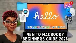 New to Mac? EASY Mac Tutorial for ABSOLUTE beginners 2026