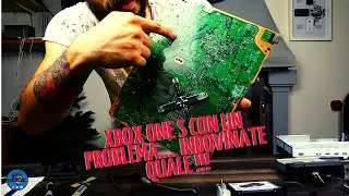 Indovinate cosa è successo a questa XBOX ONE S !
