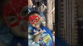 SPIDERMAN GABUT #shorts