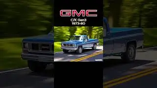GMC Pickup Evolution (1936–2025): Sierra Lineage