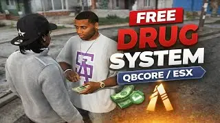 FiveM Drug Sell System FiveM Script (QBCore/QBOX)