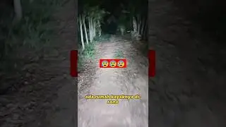 KURIR INI PURA-PURA TIDAK MENDENGAR SUARA ANEH SAAT LEWAT JALAN ANGKER 