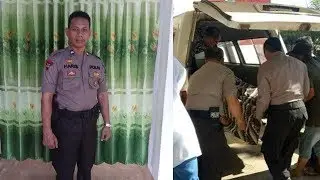 Polisi di Kintap Tewas seusai Menjadi Korban Tabrak Lari Truk di Subuh Hari