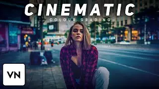 Cinematic COLOUR GRADING In Vn Video Editor || Vn Video Editor 2021 || Tech Support