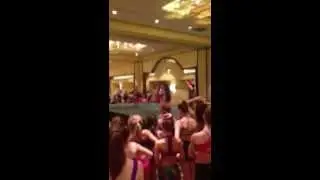 Kaylyn Slevin called out in Abby Lee's Master Class :)