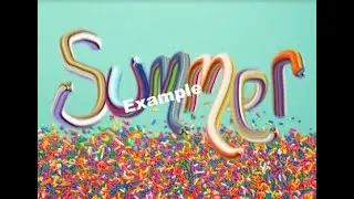 Smear in Photoshop