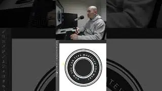 How to wrap text around a circle in Photoshop 