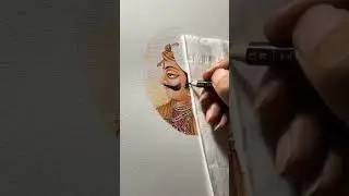 #viral #trend #shorts #trending #artwork #miniature #reels #draw #short #artblock #artist #art