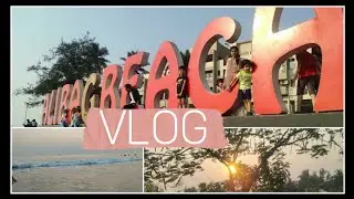 Beach Vlog 🏖️ | Vlog with voiceover 😀🎤| DIB FUN TV 💛