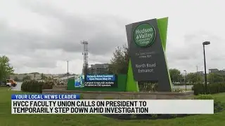 Staff member files complaint against HVCC President