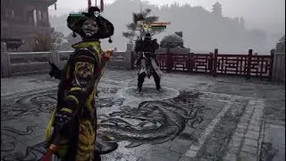 GOD's Art of the Hidden stance! | For Honor - Nobushi ranked duels