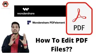 How To Edit PDF Files | Add Text | PDF Convertor | OCR Text Recognition & More - Anirudh Technicals