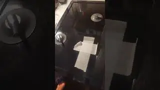Снятие матрицы. Скотч, или присоски.