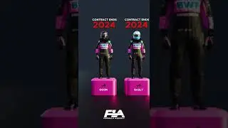 Current F1 Contracts