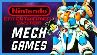3 Mech Games Hiding in Plain Sight on NES