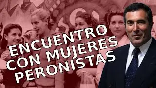 MARCELO GULLO  -  ENCUENTRO CON MUJERES PERONISTAS