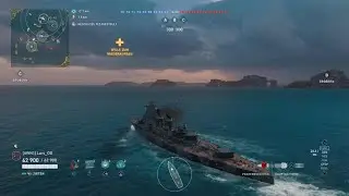 World of Warships: Legends Zieten krake