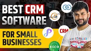 Best CRM Software for small business | Low Cost CRM Software for Startups |
