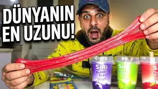 Bim'de Şok Eden Boyut! Dünyanın En Uzun Jelibonunu Denedim | Adem Abi