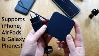 Testing a Samsung Wireless Charger made for iPhone, AirPods and Galaxy Phones!