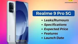 REALME 9 PRO 5G FULL SPECS || REALME 9 PRO PRICE IN INDIA, LAUNCH DATE || #Realme #DigitalDreamerZ