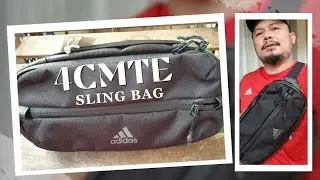 Adidas 4CMTE Sling Bag Review #adidas