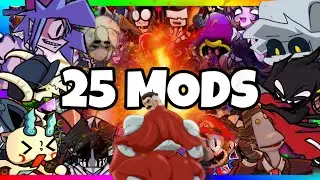 🔥25 MODS PARA FNF MOBILE VSLICE