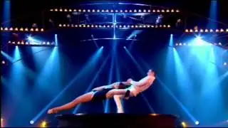 Vanessa&Sven au Les plus grand cabaret du monde