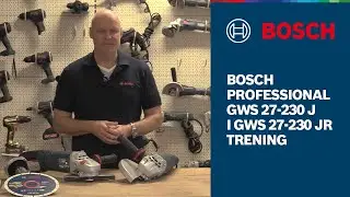 Bosch Professional GWS 27-230 J i GWS 27-230 JR trening
