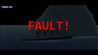 Terra titanic en español/ ship mooring 3d