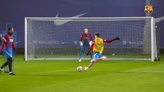 バルセロナ シュート練習 2022.1~5 Barcelona: Shooting Practice