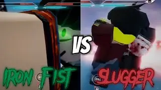 Iron Fist Style vs Slugger Style - Untitled Boxing Game