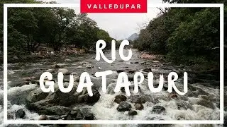 ¿Qué hacer en Valledupar? - Cascada artificial y el balneario Hurtado en el río Guatapurí