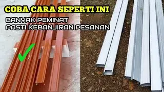 kanopi bajaringan ,dicat dulu jadi banyak peminat