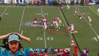 Chargers Fan Mikeyy Reacts To Los Angeles Chargers vs Kansas City Chiefs Game Highlights Week 14