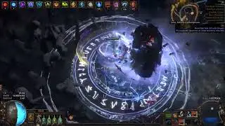 POE  3.21 Manabond hierophant Uber Uber Elder