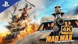 Mad Max 17 Minutes || Ultra High Graphics Gameplay [4K HDR]