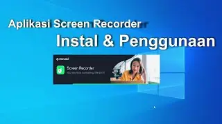 Aplikasi screen recording ringan tutorial instal dan penggunaan dasar