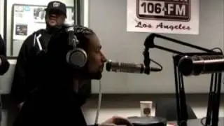 Bosko & DJ Felli Fel Freestyle Talk Box and Rap Live On Power 106 FM