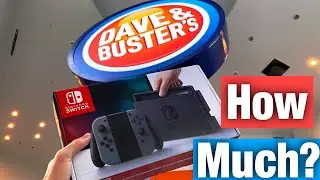 Is It Possible To Win A Video Game Console At Dave & Busters?