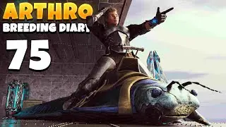 ARK Survival Evolved Arthropleura Breeding 🐛Day 75