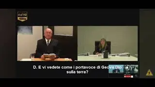 Il corpo direttivo dichiara di non essere l'unico portavoce di Dio sulla terra!Strategia teocratica?